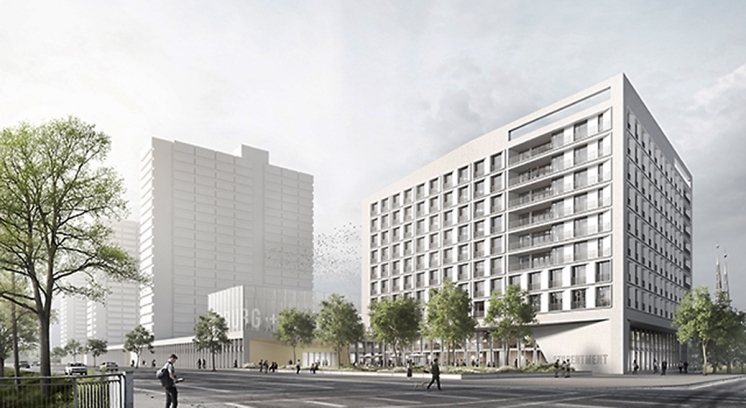 Bild:  > Entwurf von fehlig moshfeghi architekten